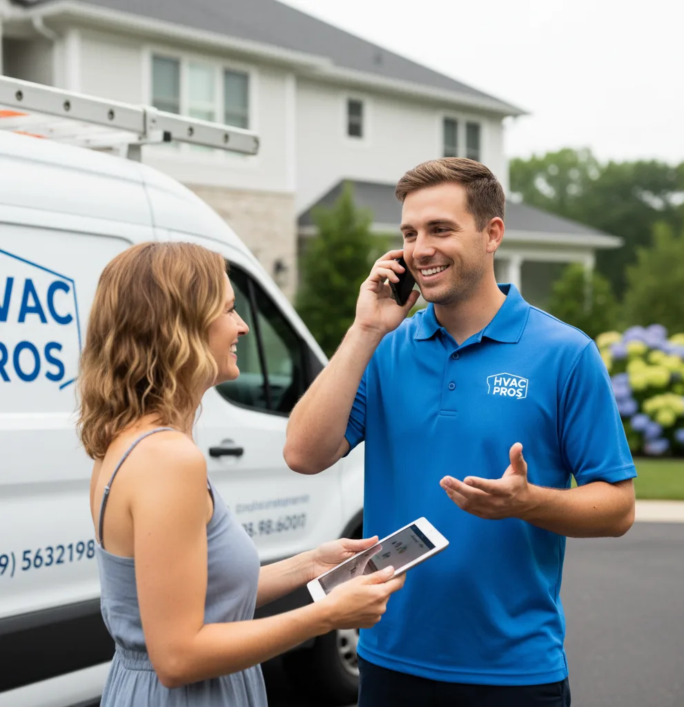 Cobra HVAC customer support in Farmdale