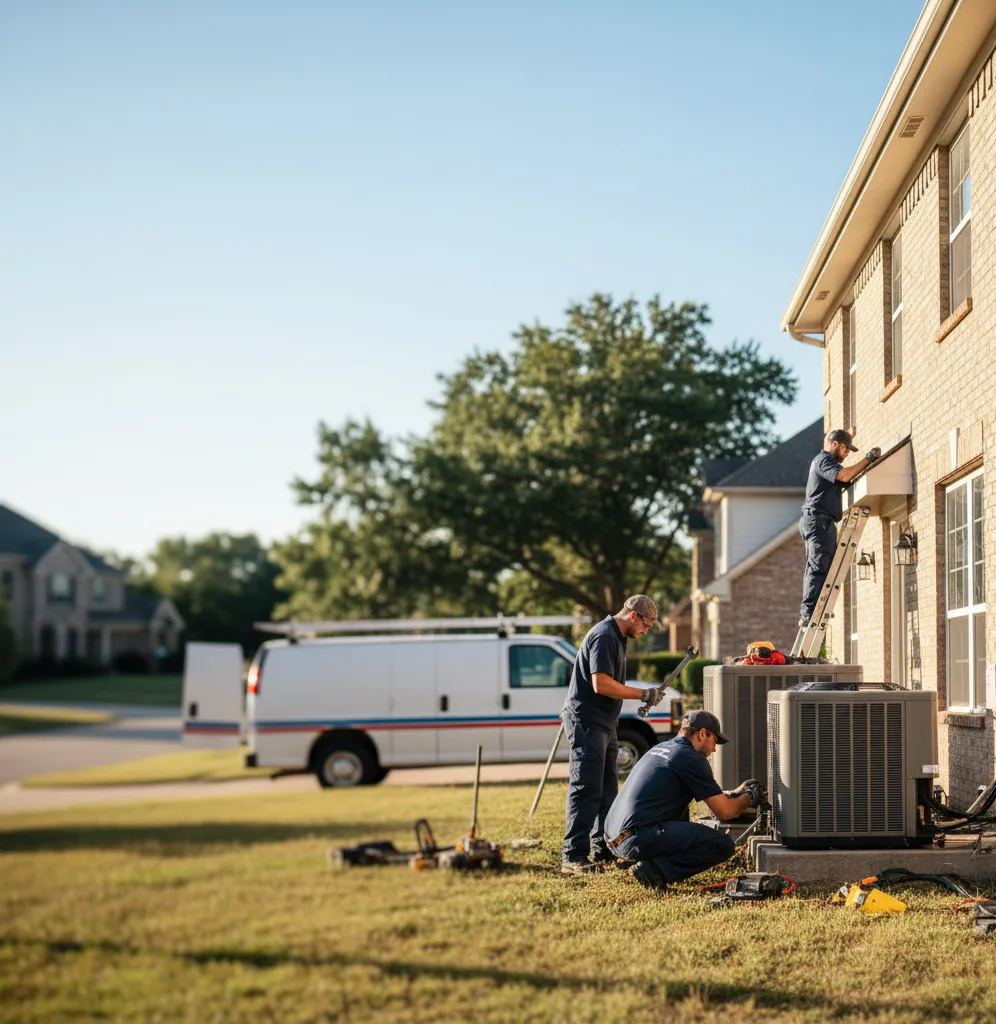 HVAC Repair in Farmdale